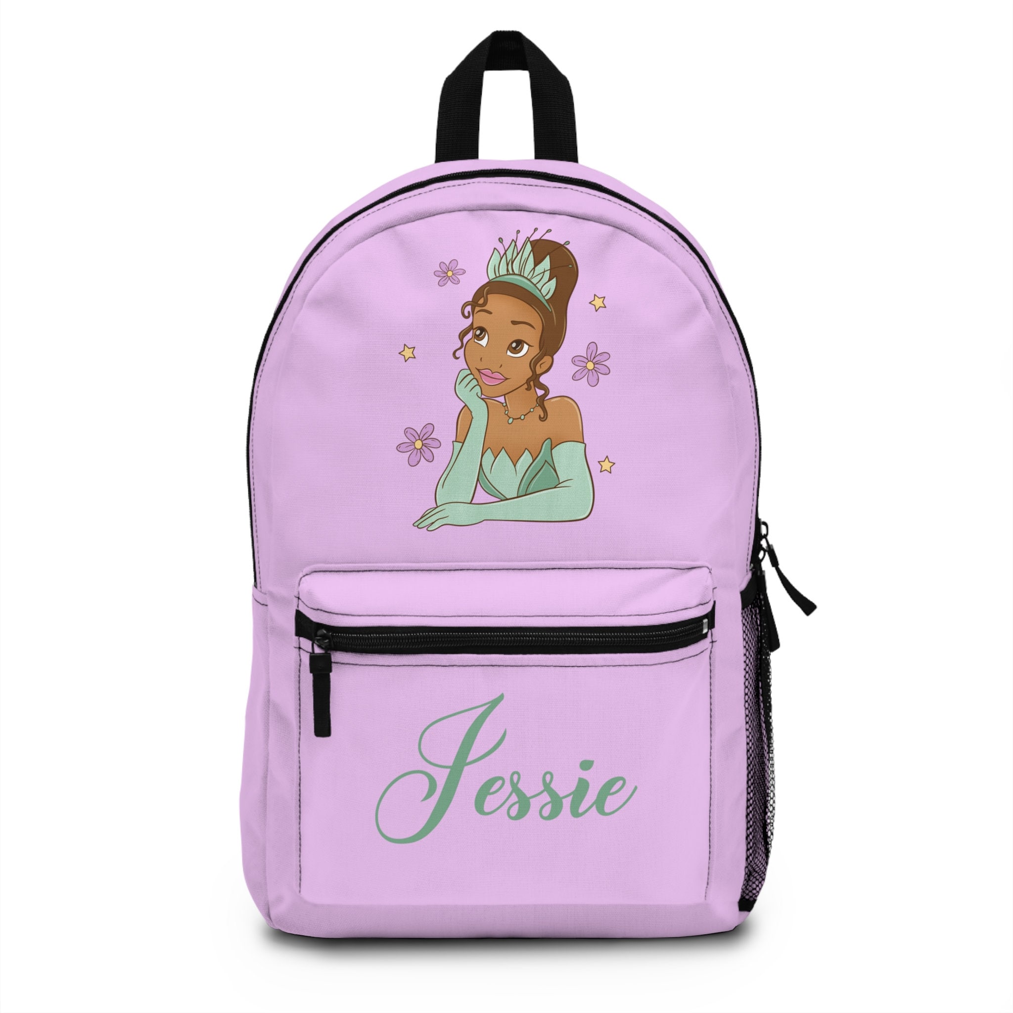 Princess tiana bookbag sale