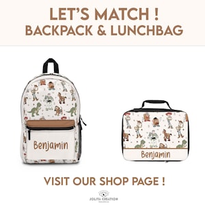 Custom Toy Story Backpack Personalized Back Pack Disney Trip Toy Story School Bag Personalized Disney Gifts Disney Toy Story Birthday image 6