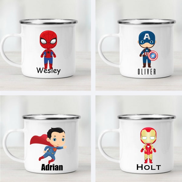 Superhero Coffee Mug - Etsy