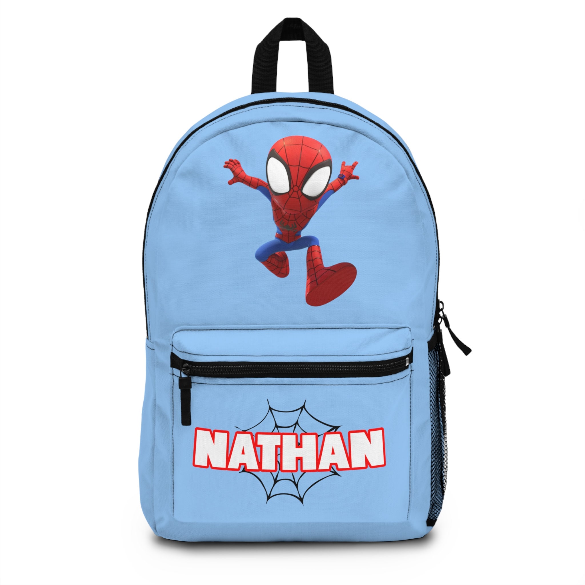 Custom Spidey Backpack Personalized School Bag Spidey Boy School Bag Personalized Kid Backpack Spidey Gift School Book Bag for Boys Etsy