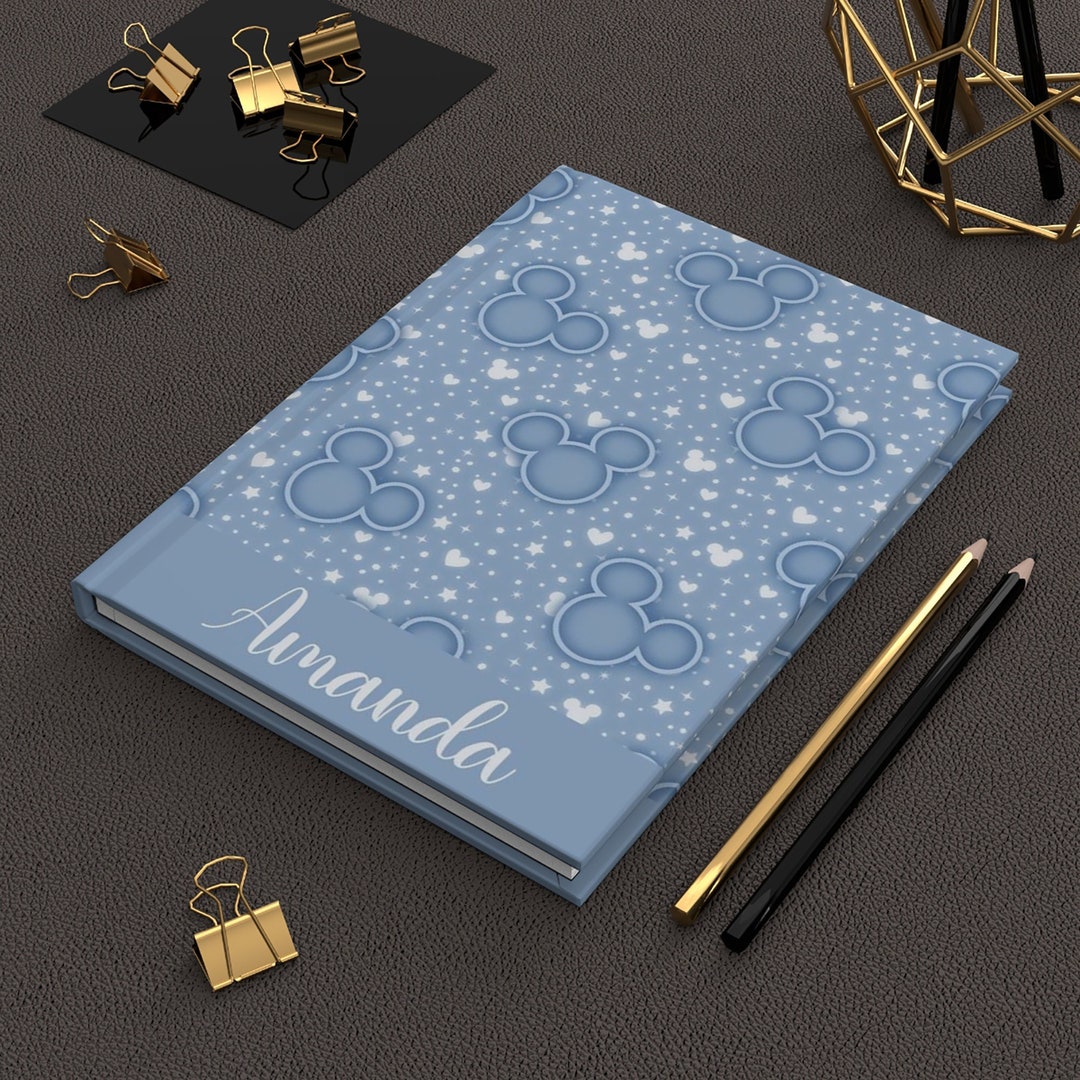 Personalized Disney Notebook - Magic Kingdom Notebook - Disney Gifts ...