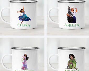 Encanto Kid Cup, Personalized Kid Mug, Encanto Mug, Hot Chocolate Mug, Toddler Cup, Bday Gift, Encanto Gift, Encanto Cup, Encanto Birthday