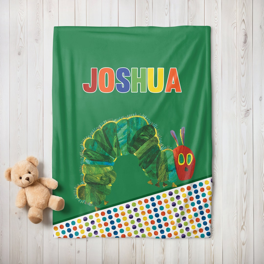 The Very Hungry Caterpillar Blanket the Very Hungry Caterpillar Gift