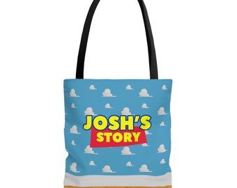 Toy Story Personalized Tote Bag, Toy Story Canvas ToteBag, Toy Story Gifts, Toy Story Diaper Bag, Toy Story Overnight Bag, Toy Story Tote