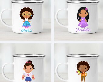 Encanto Kid Cup, Personalized Kid Mug, Encanto Mug, Hot Chocolate Mug, Encanto Party Favor, Encanto Gift, Encanto Cup, Encanto Birthday