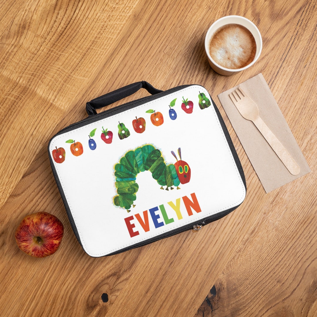 Custom Very Hungry Caterpillar Lunch Bag Personalized Lunch Etsy