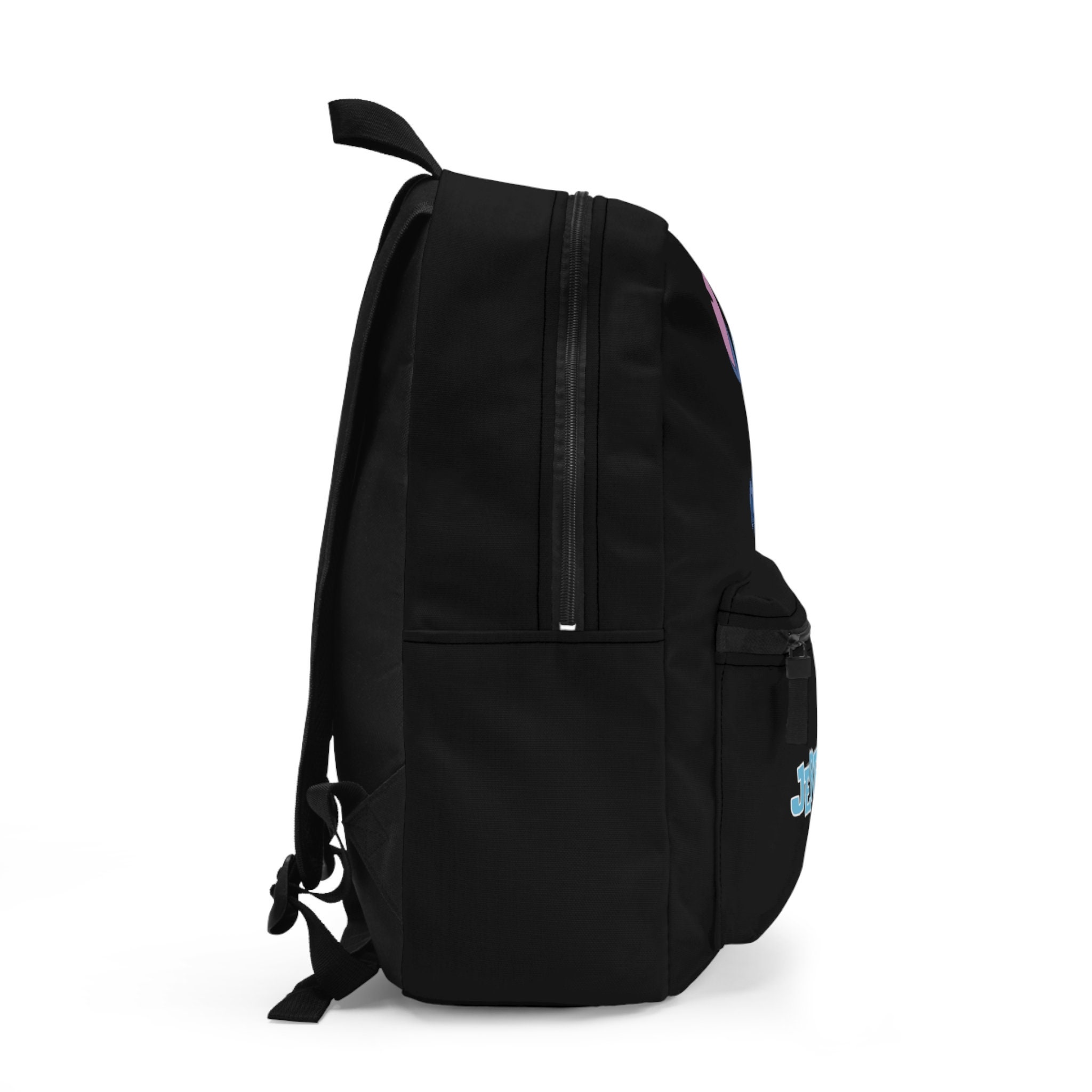 Custom Stitch Backpack Personalized School Bag Lilo Stitch 