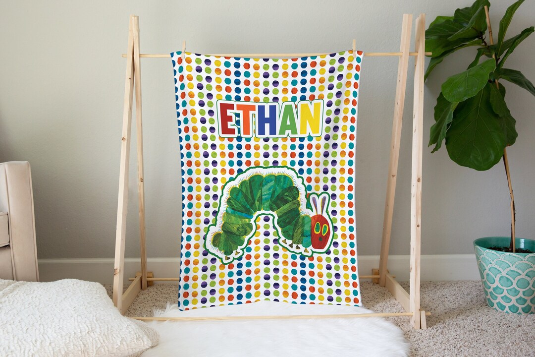 The Very Hungry Caterpillar Blanket the Very Hungry Caterpillar Gift