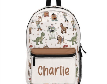 Custom Toy Story Backpack Personalized Back Pack Disney Trip Toy Story School Bag Personalized Disney Gifts Disney Toy Story Birthday