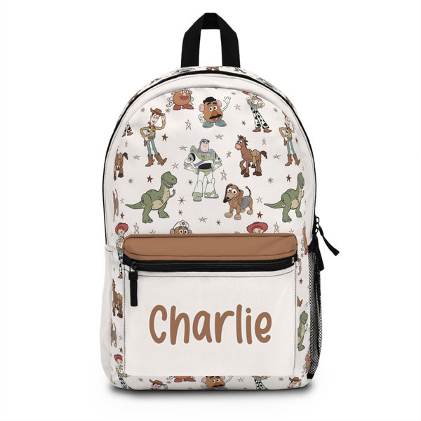 Custom Toy Story Backpack Personalized Back Pack Disney Trip Toy Story School Bag Personalized Disney Gifts Disney Toy Story Birthday