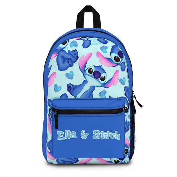 Disney Blue Character Embroidered Backpack Personalized 12 main image 4