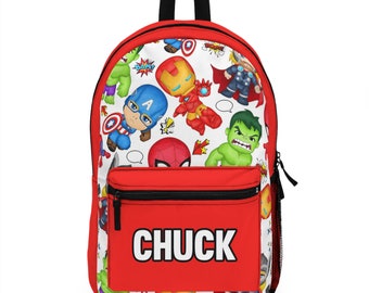 Custom Spidey Backpack Personalized School Bag Spidey Boy School Bag Personalized Kid Backpack Spidey Gift School Book Bag for boys