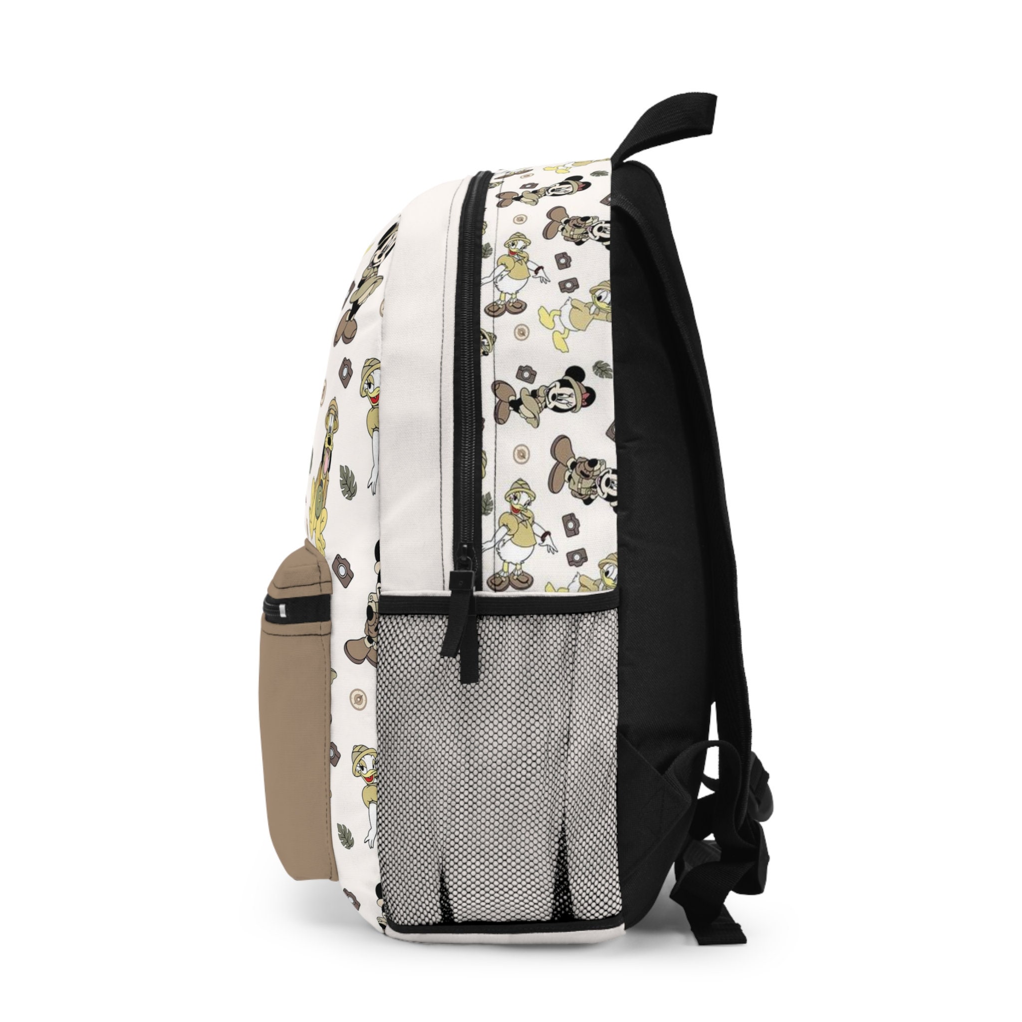 Animal Kingdom Disney Trip Custom Name Personalized Gift School Backpack
