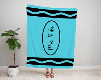 Teacher personalized Blanket Teacher Gift Teacher appreciation Gift Custom Teacher Gift personalized teacher gift gift for teacher christmas