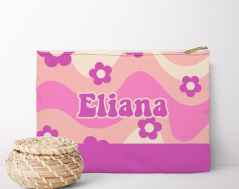 Accessory Pouch Personalized zipper pouch Cute Cosmetic Pouch Pencil Pouch Travel Pouch Bag Make Up Pouch Gifts for Her Pouch with name