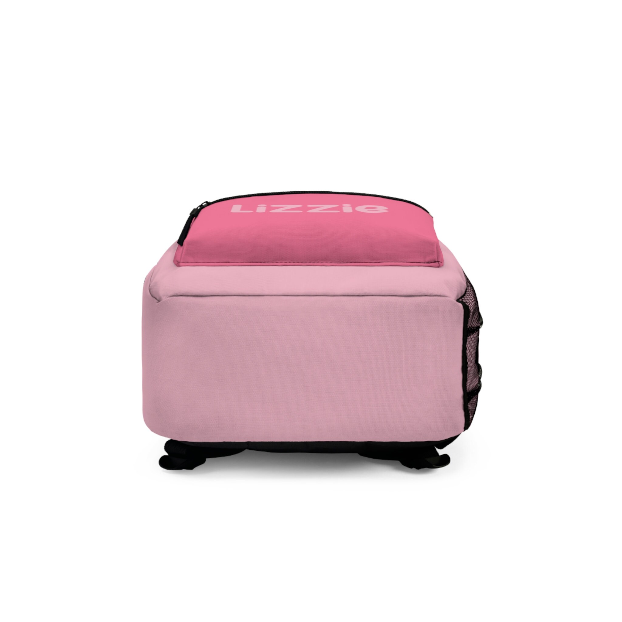 Pinky Donut Custom Name Teen Girl  Personalized Gift School Backpack