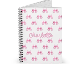 Personalized notebook - Ballerina Gift - Ballerina Notebook - Custom Notebook - Gift for kids - Ballerina Party - Girls Notebook - Ballerina