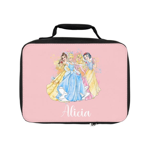 Custom Custom Princess Lunch Box (Personalized)