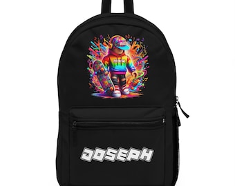 Custom Roblox Backpack Personalized School Bag Roblox School Bag Custom kid backpack Roblox Gift Favor School Bag for kid Roblox Book Bag
