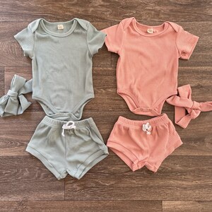 Baby Shirt and Short Set