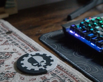 Warhammer 40K Adeptus Mechanicus Coaster