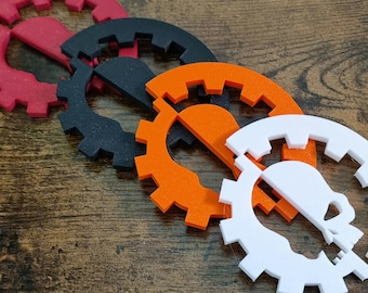 Warhammer 40K Adeptus Mechanicus Coaster - Tech Priest Gift