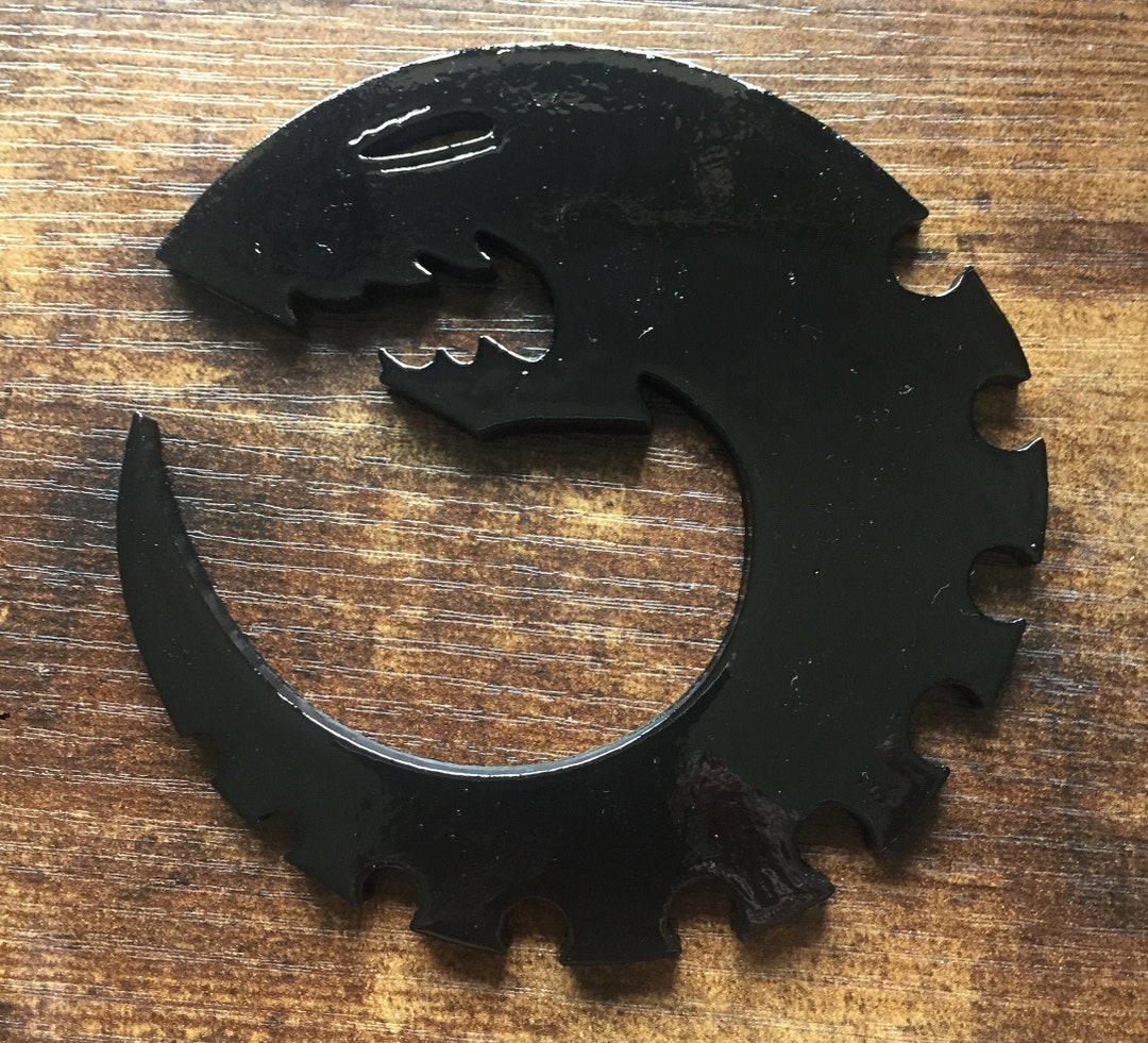 Tyranid Logo Etsy