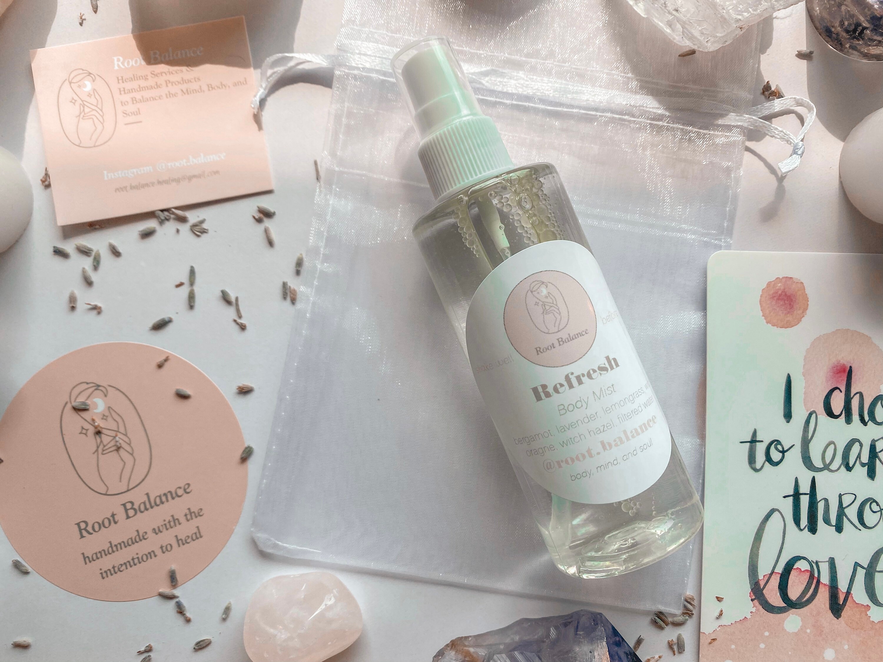 Body Sprays All Natural Organic Vegan Aromatherapy 100 Etsy