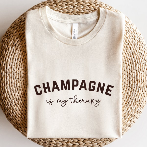 Champagne | Champagne Svg File | Alcohol Svg | Bubbles Svg | Wine Lover Png | Sparkling Wine T-Shirt Idea | Gift for Mom | Sublimation Shirt