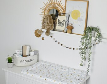 Standard Changing Mat - Wildflowers