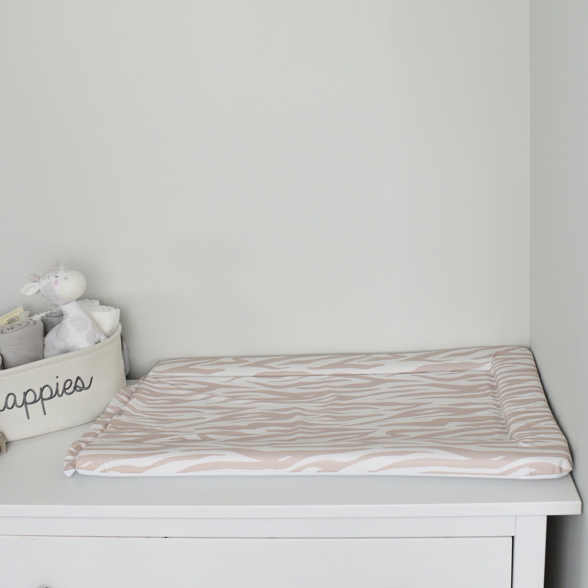 Neutral Changing Mat Standard Changing Mat - Zebra (neutral) - Etsy UK