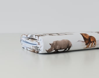 Travel Mat - Safari Wilderness