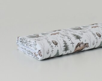 Travel Mat - Woodlands (WHITE)