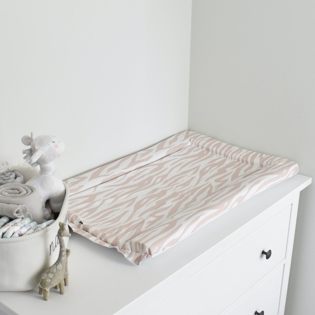 Neutral Changing Mat Standard Changing Mat - Zebra (neutral) - Etsy UK