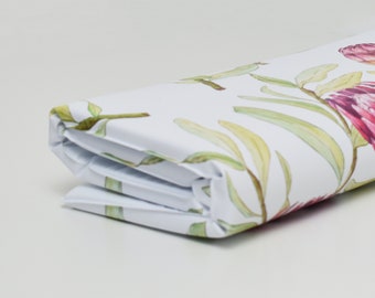 Travel Mat - Protea Flower