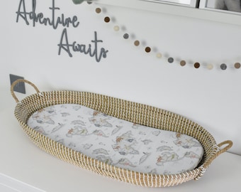 Basket Liner Mat - Adventure Awaits