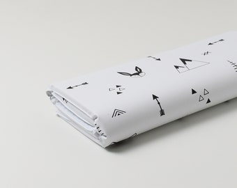 Travel Mat - Monochrome Scandi Print