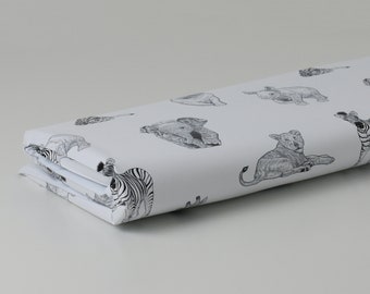 Travel Mat - Safari Babies