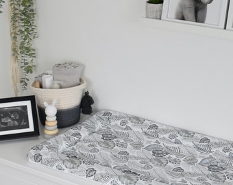 Standard Changing Mat - Palm Leaves