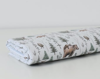 Travel Mat - Woodlands (GREY)