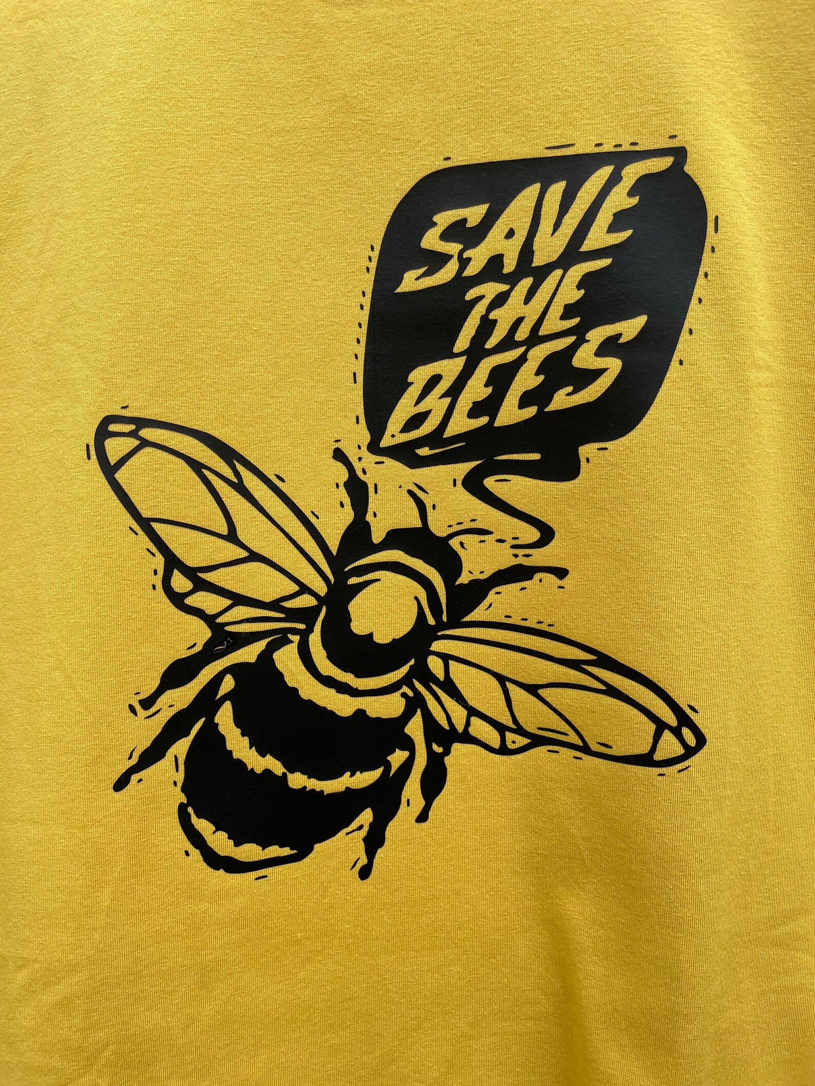 Save the Bees T-shirt - Etsy