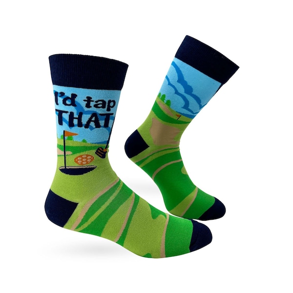 Novelty Golf Socks Etsy