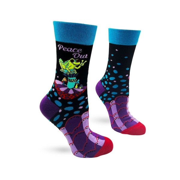 Frog Socks - Etsy