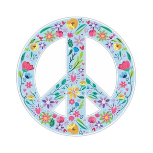 Laptop Sticker Peace Sign Sticker Small Gift Cute Sticker Daisy Sticker Rose Sticker Flower Sticker Floral Peace Sign Sticker Laptop Sticker Peace Sign Sticker Small Gift Cute Sticker Daisy Sticker Rose Sticker Flower Sticker Floral Peace Sign Sticker