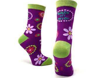 Fashion Cute Fun Socks For Women Blue Green Lingge Fashion Cute Fun Socks For Women Blue Green Lingge
