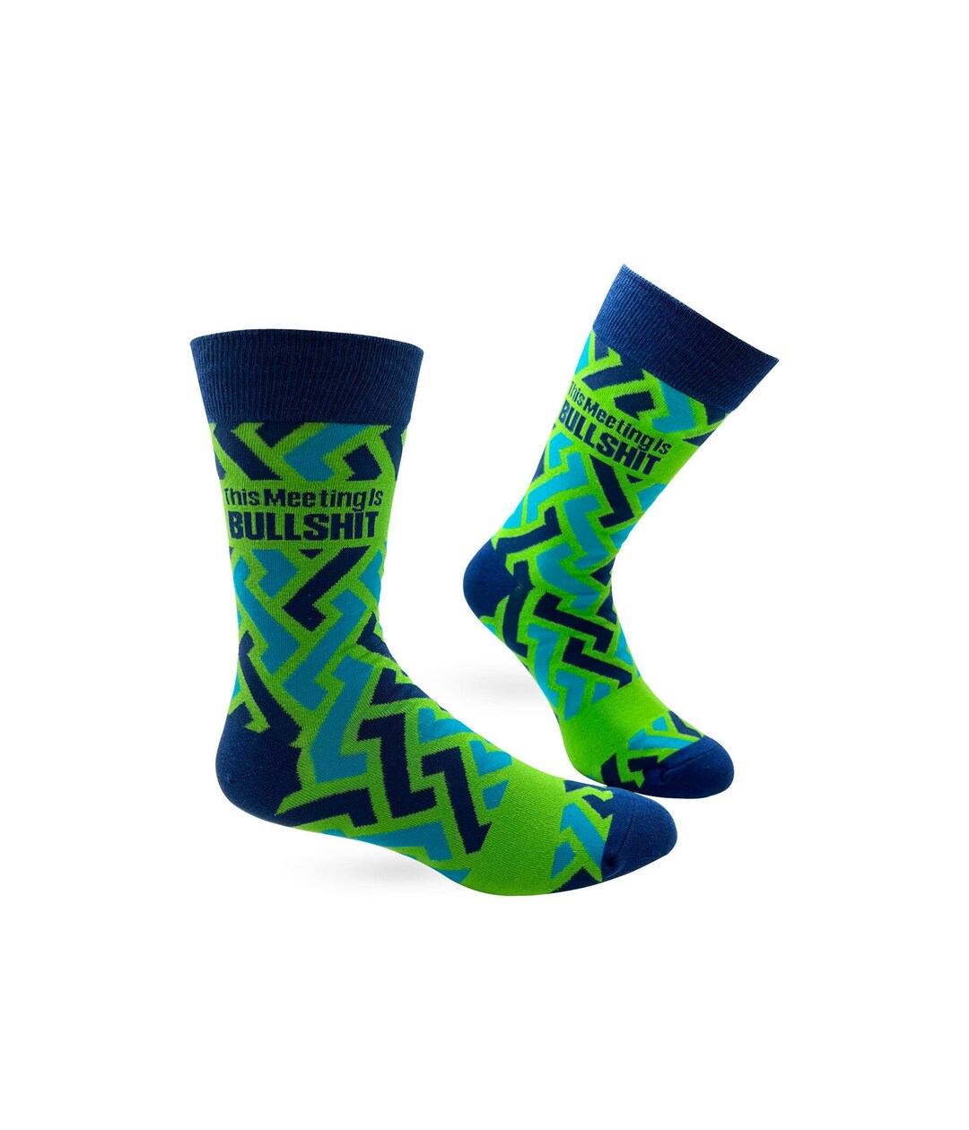 this-meeting-is-bullshit-men-s-novelty-crew-socks-swear-word-socks