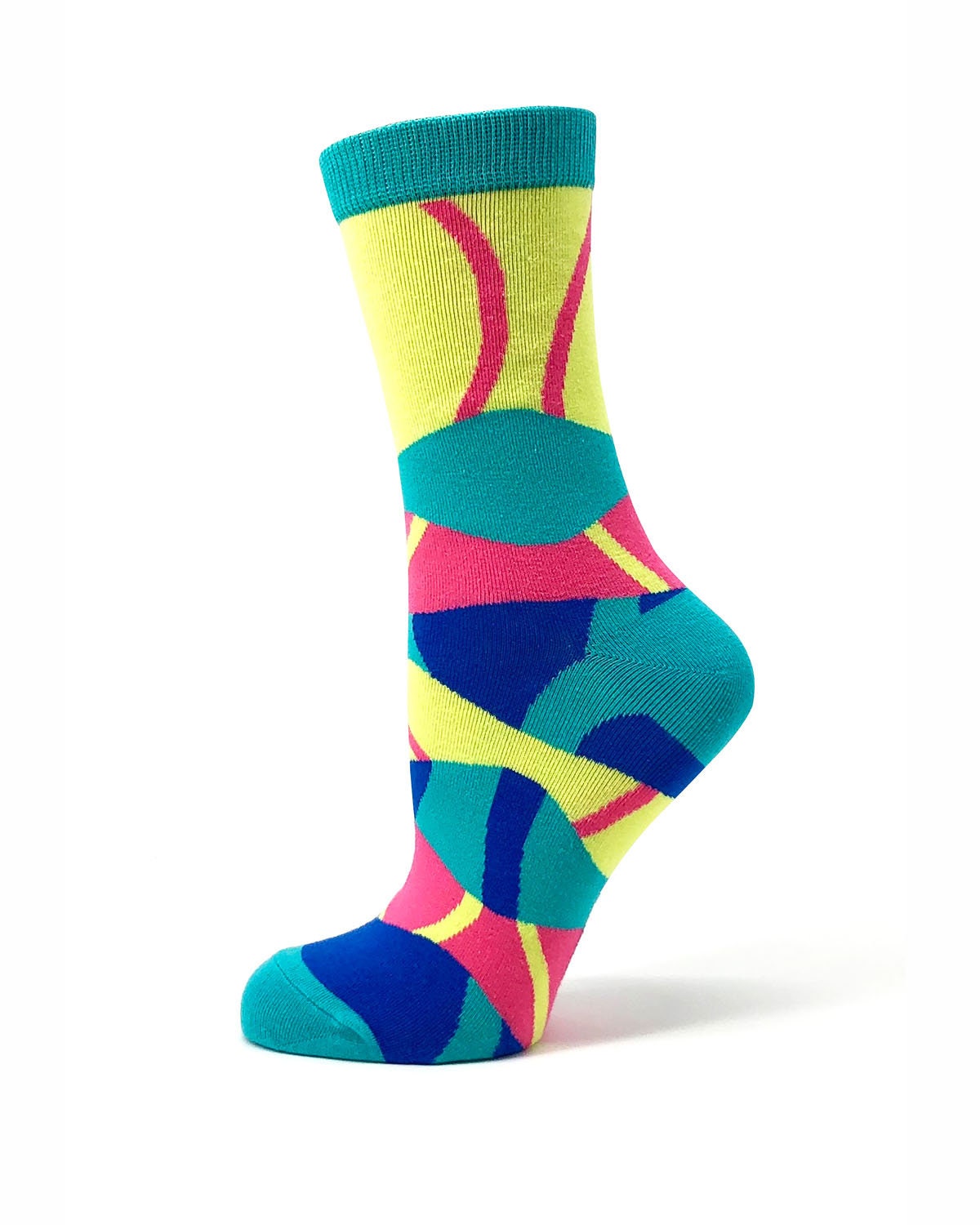 F**k You You F..king F**k Ladies&#39; Crew Socks |  Inappropriate Swear Word Socks | Funny Curse Words Socks | Profanity Socks |