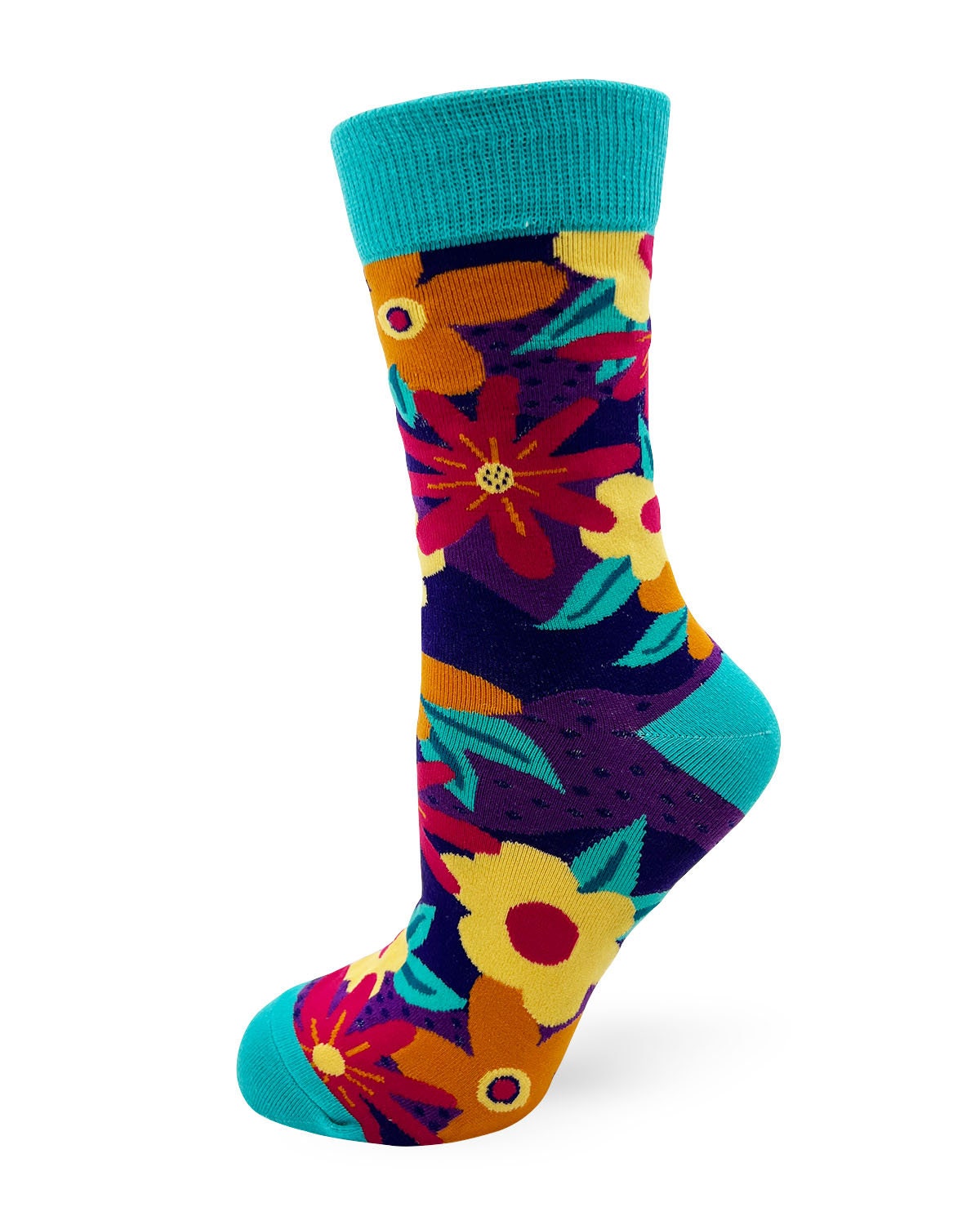Fresh out of F..ks Sassy Ladies&#39; Crew Socks | Inappropriate Swear Word Socks | Funny Curse Words Socks | Profanity Socks |