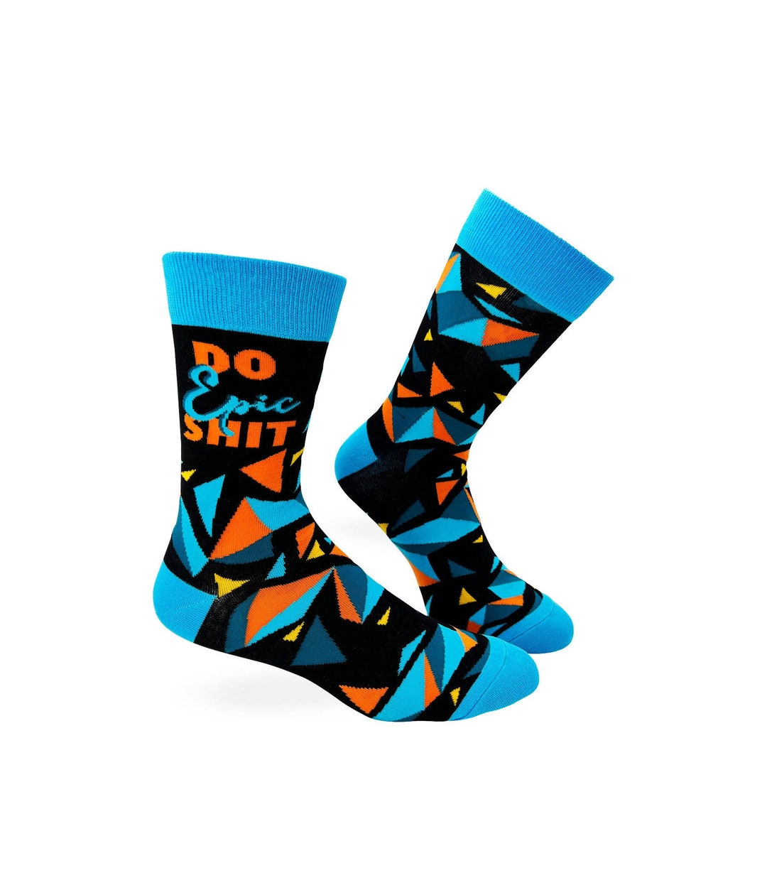 do-epic-shit-men-s-novelty-crew-socks-swear-word-socks-funny-phrases