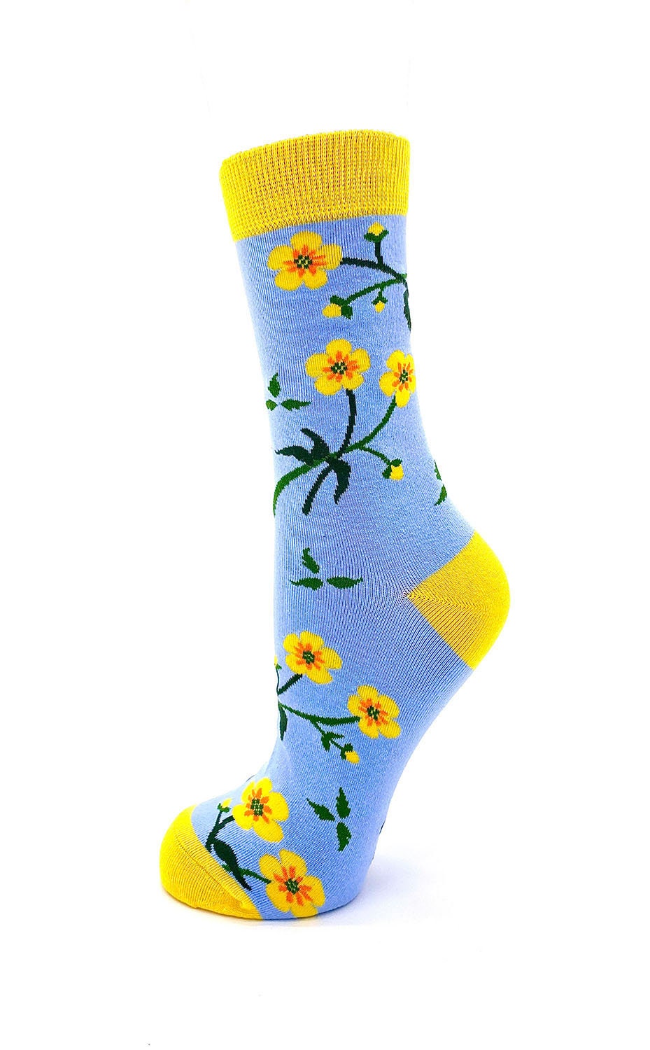 Suck It Up Buttercup Women&#39;s Crew Socks | Funny Phrases Socks | Gift for Her | Cute Fun Socks | Funny Saying Socks